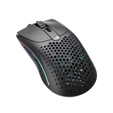 GLORIOUS MODEL O 2 WIRELESS MATTE BLACK - GAMING MOUSE