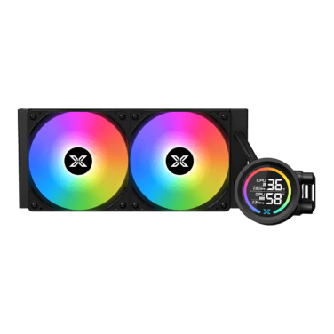 XIGMATEK LK 240 BLACK DIGITAL 240MM LIQUID COOLER