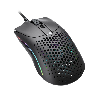 GLORIOUS MODEL O 2 WIRED MATTE BLACK - GAMING MOUSE