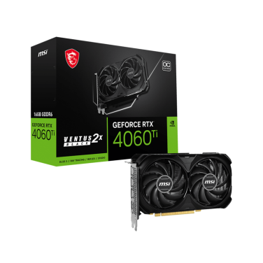MSI RTX 4060 TI VENTUS 2X BLACK 16G OC