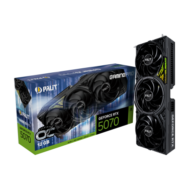 PALIT RTX 5070 GAMINGPRO OC 12GB GDDR7 GRAPHICS CARD
