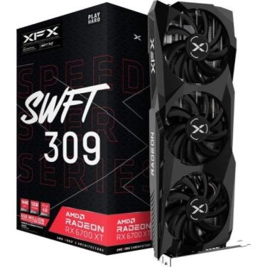 XFX AMD Radeon™ RX 6700xt 12GB GDDR6 ( REFURBISHED )