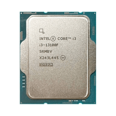 INTEL CORE I3 13100F TRAY