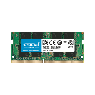 Crucial 32GB DDR4 3200 MT/s SODIMM