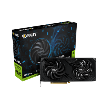 PALIT RTX 4070 SUPER DUAL 12GB GDDR6X