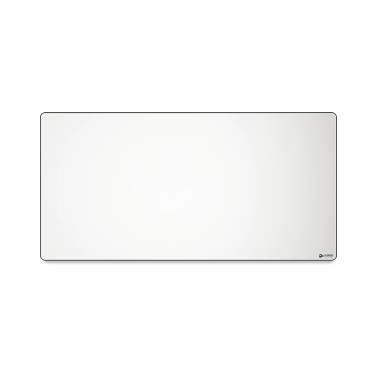GLORIOUS 3XL EXTENDED GAMING MOUSE PAD - 24"X48"  - WHITE EDITION