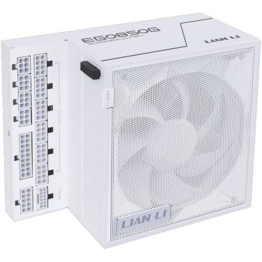 LIAN LI EDGE 850W GOLD L SHAPE FULLY MODULAR [ WHITE ]