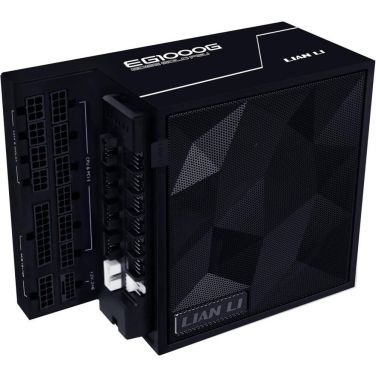 LIAN LI EDGE 1000W GOLD L SHAPE FULLY MODULAR [ BLACK ]