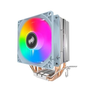 AIGO ICE400SE 4 HEAT PIPES RGB AIR COOLER