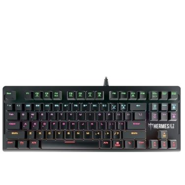 GAMDAS HERMES E2 7 COLOUR MECHANICAL KEYBOARD
