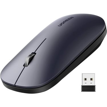 UGREEN MU001 Portable Wireless Mouse (Black)