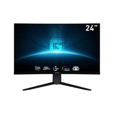 MSI G24C4 E2 24" FHD 180HZ 1MS CURVED GAMING MONITOR