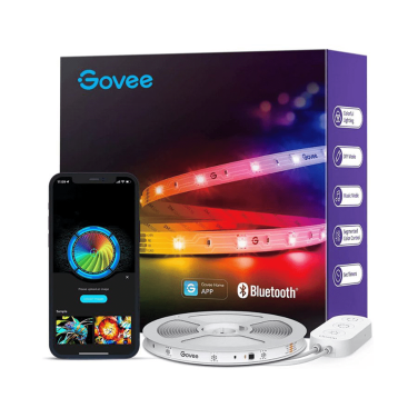 GOVEE RGBIC BASIC LED STRIP LIGHTS 10 METER