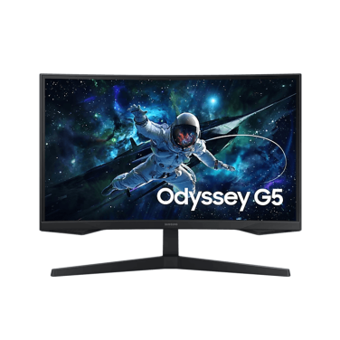 SAMSUNG ODYSSEY G5 27″ 1MS 165HZ 2K CURVED VA GAMING MONITOR LS27CG552EMXUE