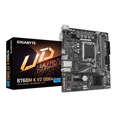 GIGABYTE B760M-K V2 DDR4 MOTHERBOARD