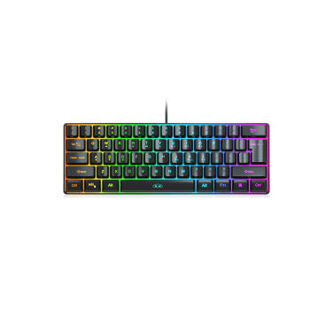 MAGEGEE TS91 WIRED MEMBRANE KB / BLACK / RGB LIGHT
