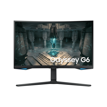 SAMSUNG ODYSSEY G6 27″ 1MS 240HZ 2K VA GAMING MONITOR LS27BG650EMXUE