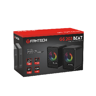 Fantech G203 Speaker (Black)