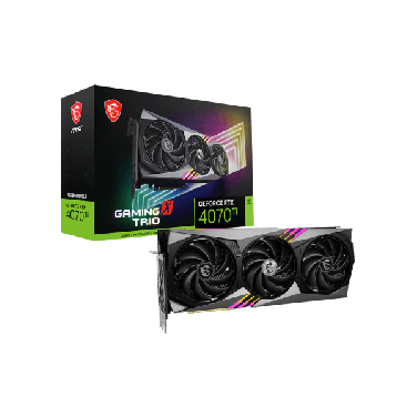 MSI RTX 4070 TI 12GB GAMING X TRIO