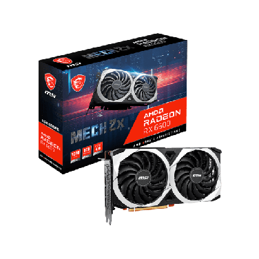 MSI Gaming AMD Radeon RX 6600 8GB