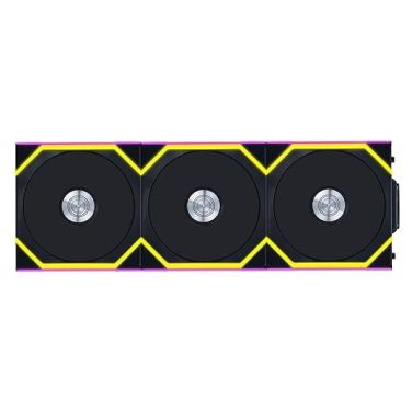 LIAN LI UNI FAN SL WIRELESS 120 REVERSE BLACK - 3 FANS