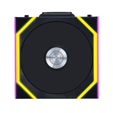 LIAN LI UNI FAN SL WIRELESS 120 REVERSE BLACK - 1 FAN