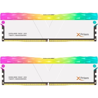 V-Color DDR5 Manta XPrism 32GB(16GBx2) 6000MHz CL36 WHITE
