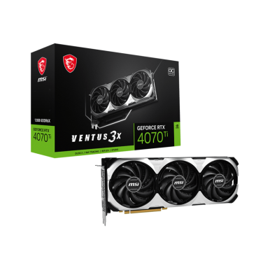 MSI RTX 4070 Ti VENTUS 3X 12G OC