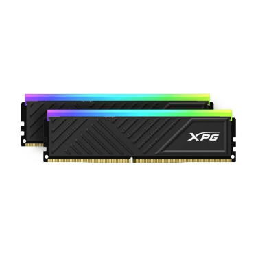 XPG Spectrix D35 64GB(32GBX2) DDR4 3600MHz RGB Black Memory