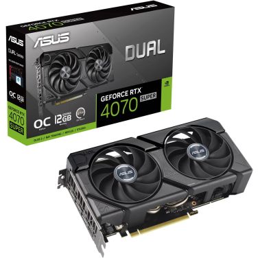 ASUS DUAL RTX 4070 SUPER 12GB OC