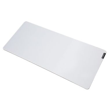 IDEEZ SOLID WHITE MOUSEPAD [ 90cm x 40cm x 5mm ]