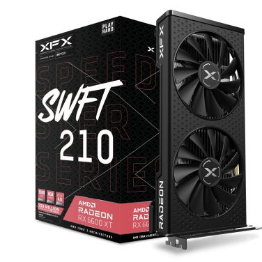 XFX Speedster SWFT 210 AMD Radeon™ RX 6600 XT Core 8GB GDDR6 ( REFURBISHED )