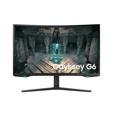 SAMSUNG G6 32″ 1MS 240HZ 2K VA GAMING MONITOR LS32BG650EMXUE