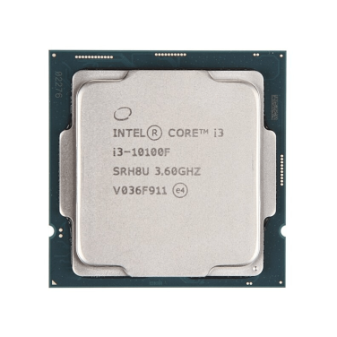 INTEL CORE I3 10100F TRAY
