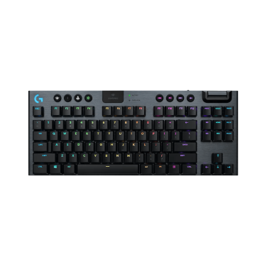 LOGITECH G915 TKL TENKEYLESS LIGHTSPEED WIRELESS RGB MECHANICAL GAMING KEYBOARD