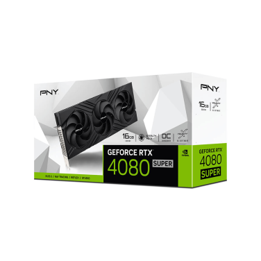 PNY RTX 4080 SUPER 16GB TF LED OC