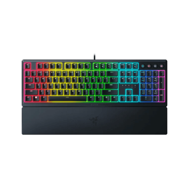 RAZER ORNATA V3 - LOW-PROFILE MECHA-MEMBRANE RGB KEYBOARD (CLICKY)