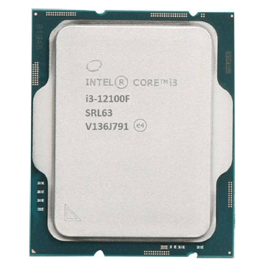 INTEL CORE I3 12100F TRAY