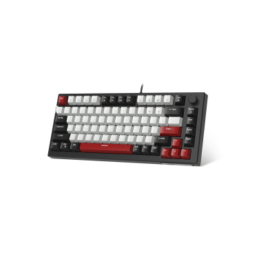 MAGEGEE SKY81 WIRED MECHANICAL KB / BLACK GRAY / RED SWITCH / BLUE LIGHT