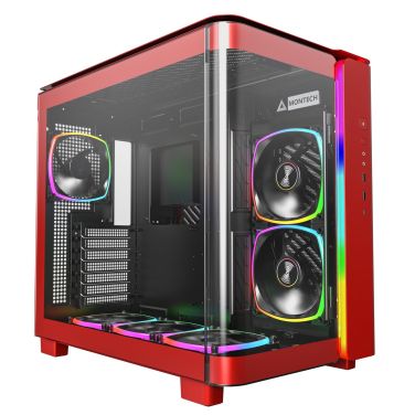 MONTECH CASE KING 95 PRO RED
