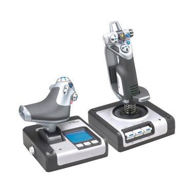 LOGITECH X52 HOTAS FLIGHT CONTROL SYSTEM