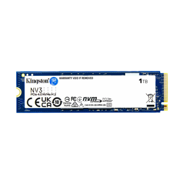 KINGSTON 1TB NV3 NVME M.2 [ 6000 MB/s READ SPEED ]