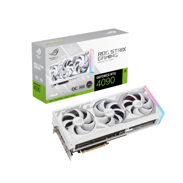 ROG STRIX RTX 4090 24GB GDDR6X WHITE OC EDITION