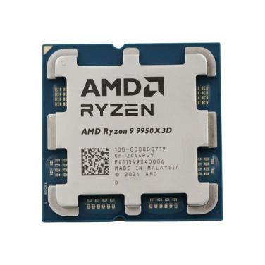 AMD RYZEN 9 9950X3D TRAY