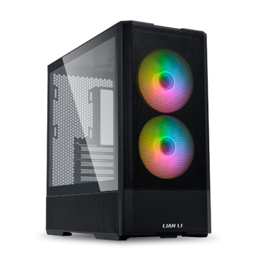 LIAN LI LANCOOL 207RX BLACK 2 ARGB FANS