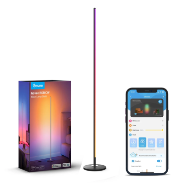 GOVEE SMART CORNER FLOOR LAMP RGBICW