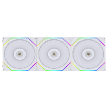 LIAN LI UNI FAN TL120 REVERSE WHITE - 3 FANS [ PACK ]