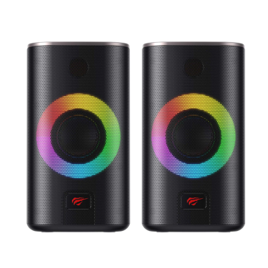 HAVIT SK212SE BLACK RGB GAMING SPEAKER