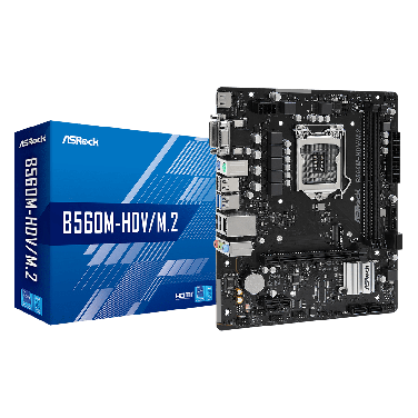 ASROCK B560M-HDV/M.2 MOTHERBOARD