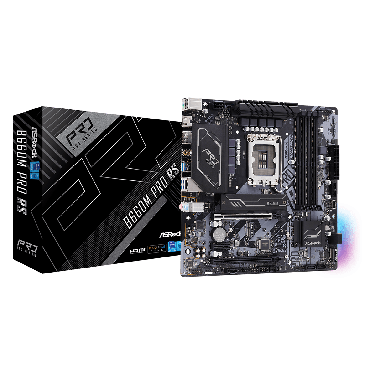 ASROCK B660M Pro RS MOTHERBOARD